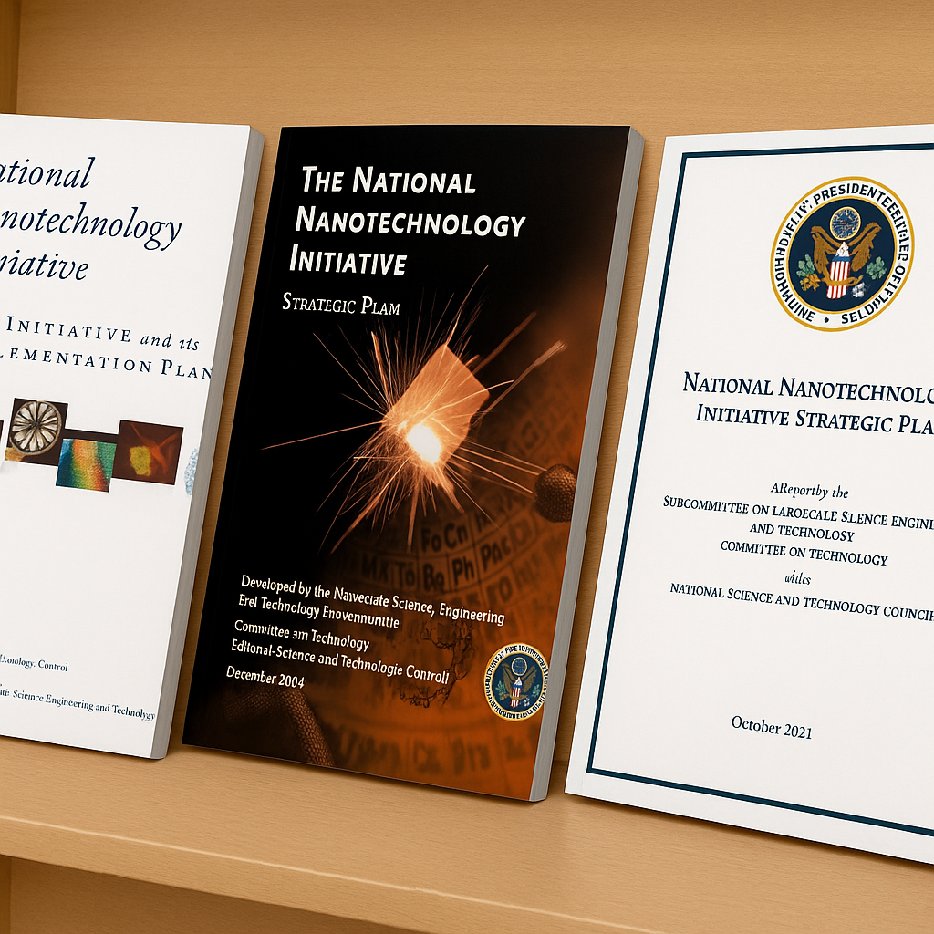 NNI STRATEGIC PLANS NNI STRATEGIC PLANS